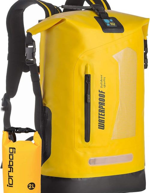 Load image into Gallery viewer, Waterproof Backpack for Men 20L/30L/40L, Floating Dry Bag Kayak, Dry Backpack Hiking