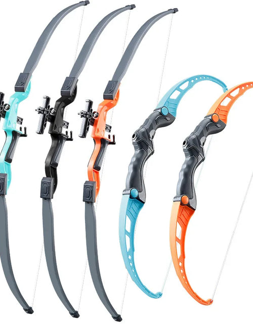 Load image into Gallery viewer, 52Cm Bow and Arrow Toy Set for Children Archery Practice Recurve Outdoor Sorts Shooting Toy with Target Boys Kids Gifts