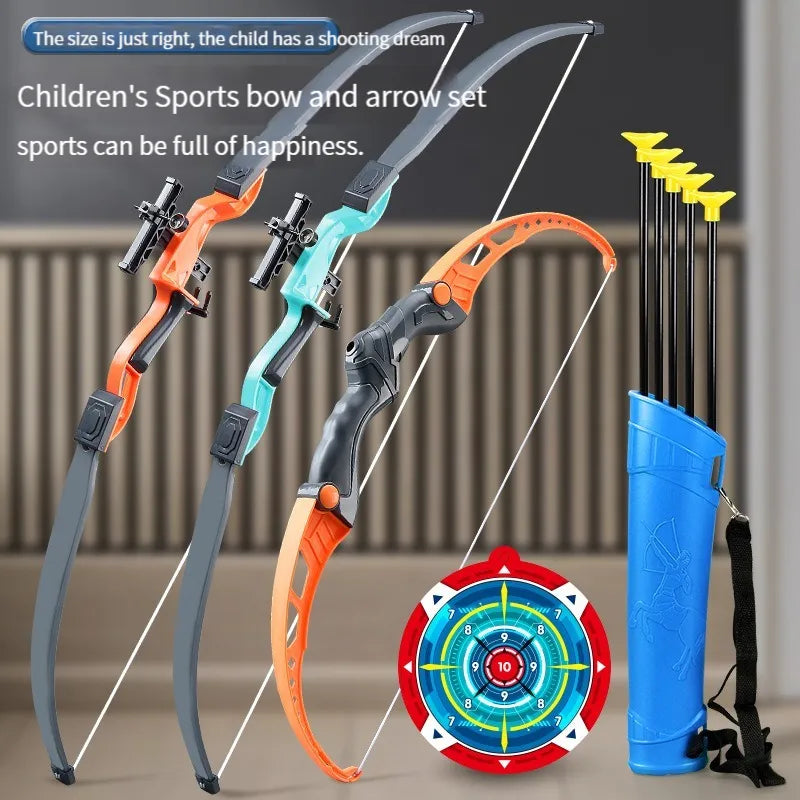 11 Mini Recurve Bow Arrows Set Archery Practice Kids Toy