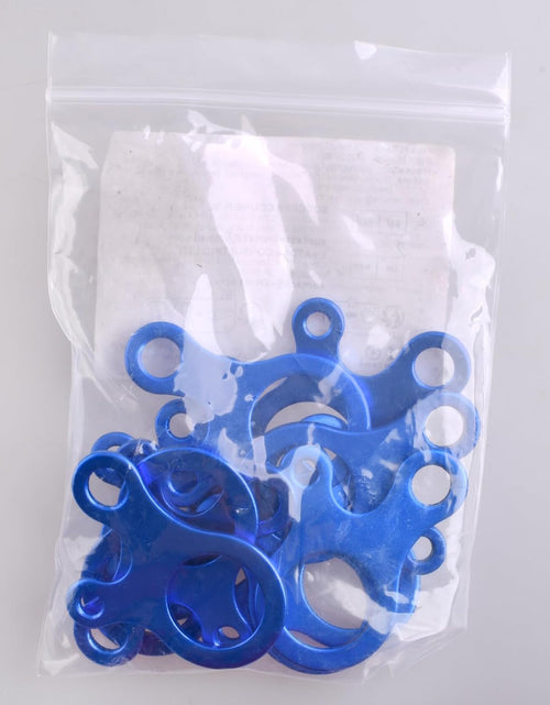 Load image into Gallery viewer, Guyline Cord Adjuster Rope Tensioner Tent Guy Line Paracord Tightener Loop Alien Aluminum Alloy for Camping Hiking