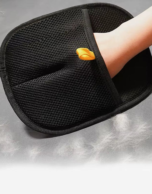 Load image into Gallery viewer, FurGone Duo Gloves – Double-Sided Electrostatic Pet Hair Removal & Grooming Gloves