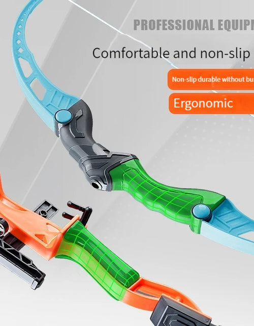 Load image into Gallery viewer, 52Cm Bow and Arrow Toy Set for Children Archery Practice Recurve Outdoor Sorts Shooting Toy with Target Boys Kids Gifts