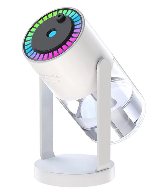 Load image into Gallery viewer, MistGlow 280ML Air Humidifier – Desktop Humidifier with Projector, Adjustable Light & Auto Off for Home & Office