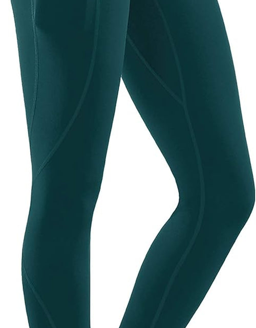 Load image into Gallery viewer, High Waist Yoga Pants - Yoga Pants with Pockets Tummy Control, 4 Ways Stretch Workout Running Yoga Leggings
