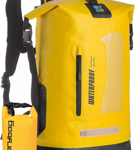 Waterproof Backpack for Men 20L/30L/40L, Floating Dry Bag Kayak, Dry Backpack Hiking
