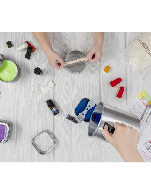 Load image into Gallery viewer, Complete Soy Wax Candle Making Kit for Adults and Kids with 2LB Candle Wax for Candle Making Supplies

