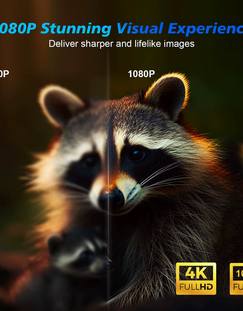 Load image into Gallery viewer, 580ANSI Projector Android 11 4K 1080P Wifi6 Voice Control Allwinner H713 Electronic Focus BT 5.0 Home Cinema HY350 Pro
