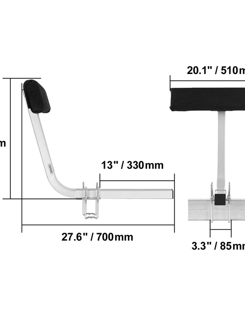 Load image into Gallery viewer, Succebuy Boat Trailer Guide Adjustable Guide Poles 2Pcsrustproof Galvanized Steel Trailer Guide for Skiboat or Sailboat Trailer
