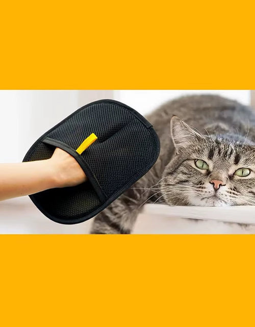 Load image into Gallery viewer, FurGone Duo Gloves – Double-Sided Electrostatic Pet Hair Removal &amp; Grooming Gloves
