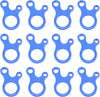Snail Shape - Blue (12 Pack)