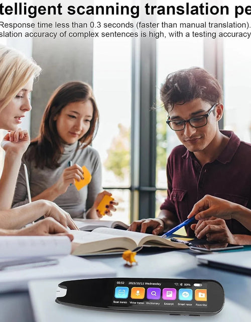 Load image into Gallery viewer, 2-Way Smart Translation Pen
