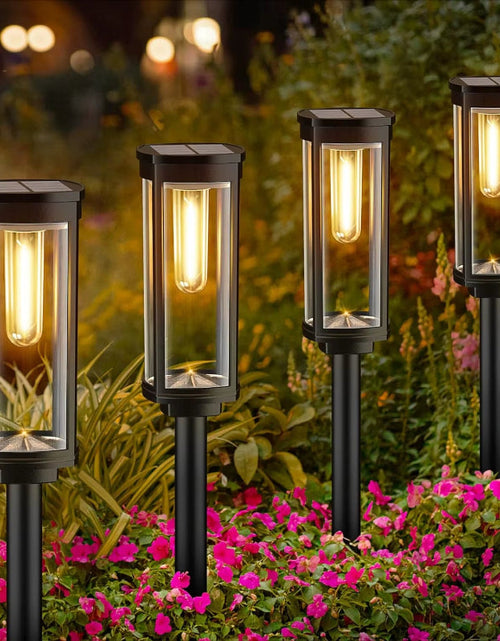 Load image into Gallery viewer, GlowPath Solar Lights – Waterproof LED Outdoor Lighting for Garden, Yard, Patio &amp; Walkways
