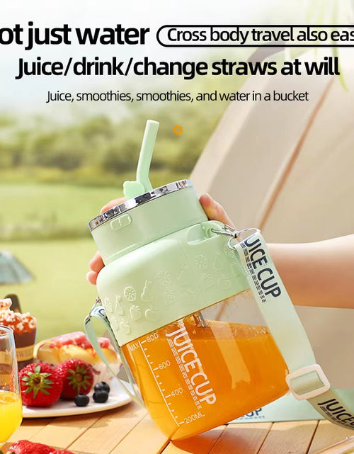 Load image into Gallery viewer, PowerJuice 800ml Electric Sports Cup – USB Rechargeable Juicer for Smoothies, Shakes, &amp; More
