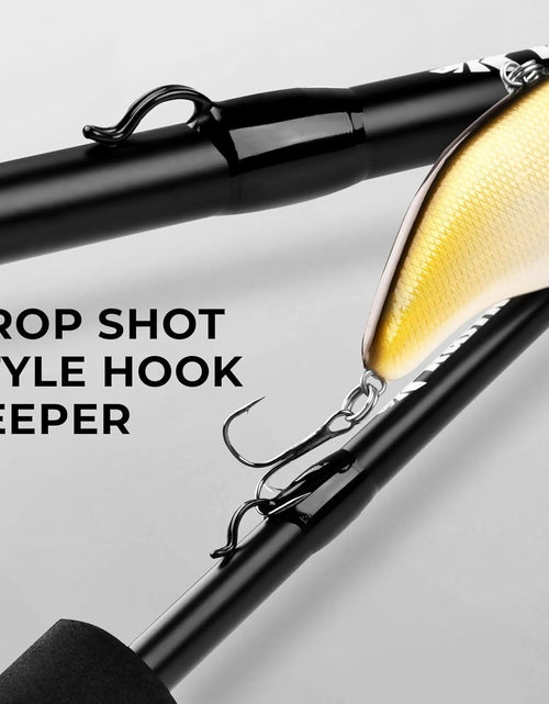 Load image into Gallery viewer, Crixus Fishing Rods,Im6 Graphite Spinning Rod &amp; Casting Rod W/Zirconium Oxide Ring Stainless Steel Guides, Superpolymer Handle
