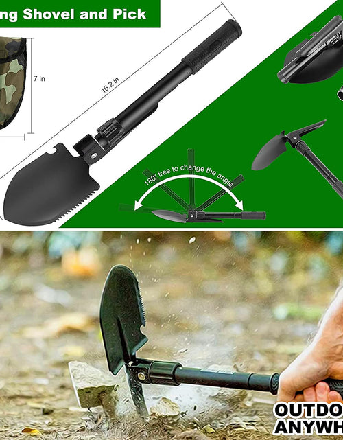 Load image into Gallery viewer, Survival Kit and First Aid Kit, 142Pcs Professional Survival Gear and Equipment with Molle Pouch, for Men Dad Husband Who Likes Camping Outdoor Adventure…
