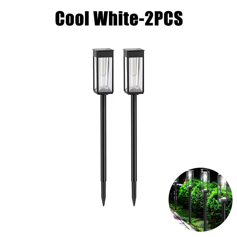 GlowPath Solar Lights – Waterproof LED Outdoor Lighting for Garden, Yard, Patio & Walkways