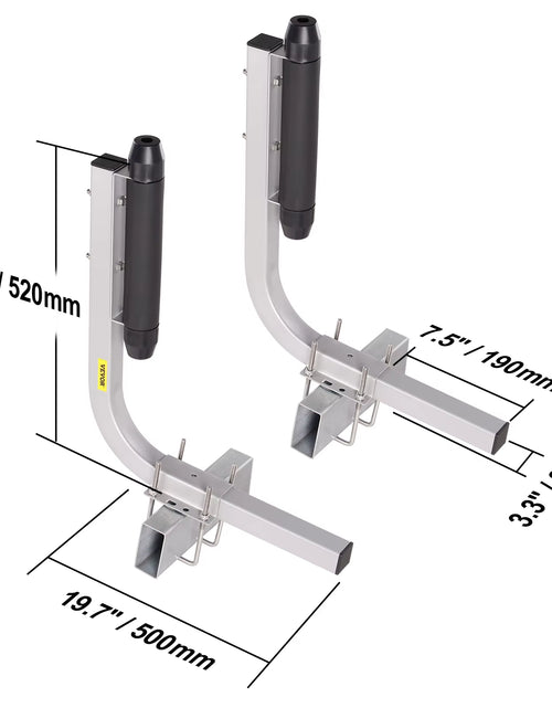 Load image into Gallery viewer, Succebuy Boat Trailer Guide Adjustable Guide Poles 2Pcsrustproof Galvanized Steel Trailer Guide for Skiboat or Sailboat Trailer
