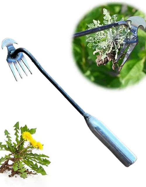 Load image into Gallery viewer, RootMaster™ 4-in-1 Weeding Tool – Conquer Weeds with Steel Power &amp; Precision!
