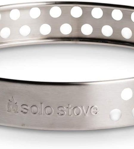 Bonfire Stand - Durable 304 Stainless Steel, Heat-Resistant, Portable Elevated Fire Pit Accessory for Safe Use on Decks and Camping - Ideal for Smokeless Fire Pits and Outdoor Fireplaces