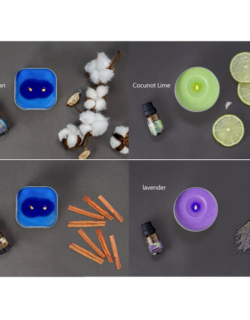 Load image into Gallery viewer, Complete Soy Wax Candle Making Kit for Adults and Kids with 2LB Candle Wax for Candle Making Supplies
