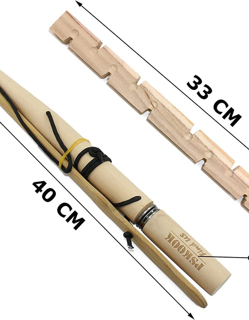 Load image into Gallery viewer, Bow Drill Kit Fire Starter, Primitive Wood, Survival Practice Friction Fire Tool for Scout Outdoor Activity Teaching, Outward Bound Training, Wildness Survival Beginner
