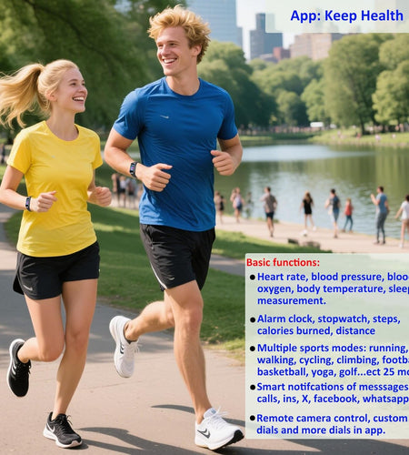 Fitness Trackers for Women Men, Oled Screen Heart Rate Sleep Monitor Step Tracker 25 Sports Modes IP68 Waterproof Smartwatch Activity Tracker, Smart Bracelet Fitness Tracker Watch with Blood Pressure