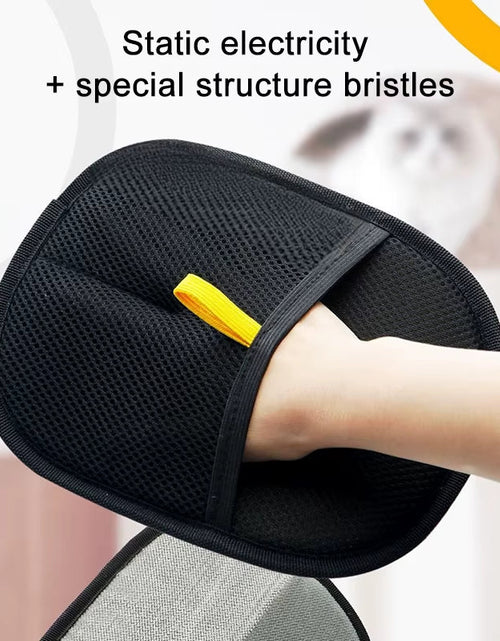 Load image into Gallery viewer, FurGone Duo Gloves – Double-Sided Electrostatic Pet Hair Removal &amp; Grooming Gloves
