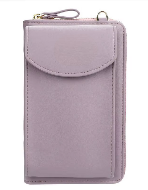 Load image into Gallery viewer, Elegance On-the-Go – Luxe PU Leather Crossbody Shoulder Bag with Phone &amp; Card Organizer
