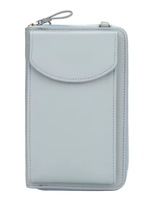 Load image into Gallery viewer, Elegance On-the-Go – Luxe PU Leather Crossbody Shoulder Bag with Phone &amp; Card Organizer
