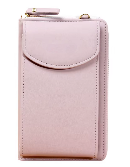 Load image into Gallery viewer, Elegance On-the-Go – Luxe PU Leather Crossbody Shoulder Bag with Phone &amp; Card Organizer
