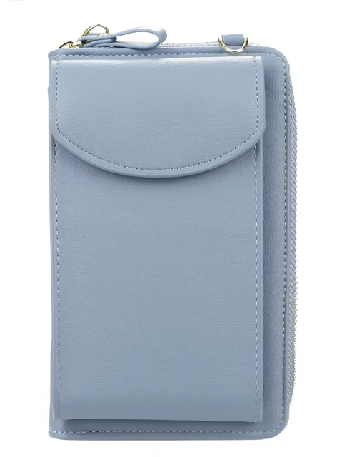 Load image into Gallery viewer, Elegance On-the-Go – Luxe PU Leather Crossbody Shoulder Bag with Phone &amp; Card Organizer
