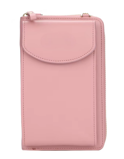 Load image into Gallery viewer, Elegance On-the-Go – Luxe PU Leather Crossbody Shoulder Bag with Phone &amp; Card Organizer
